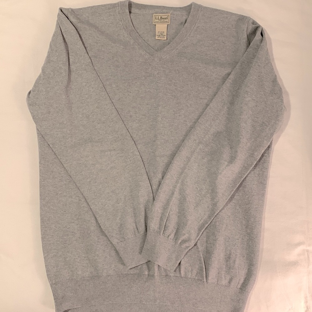 LL Bean V-Neck Sweater